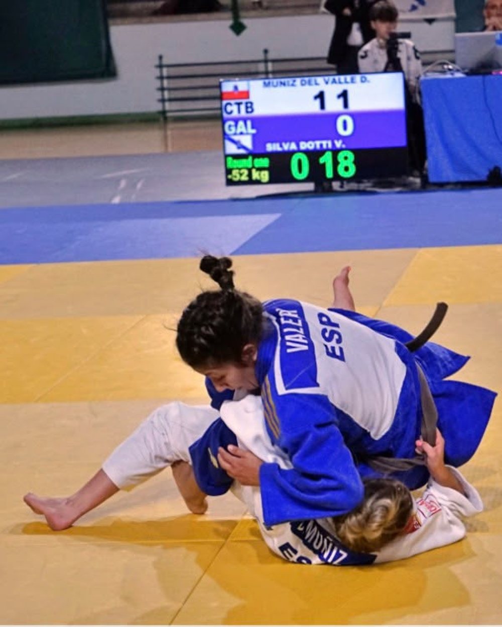 Judo Competición en Titan Combat Club