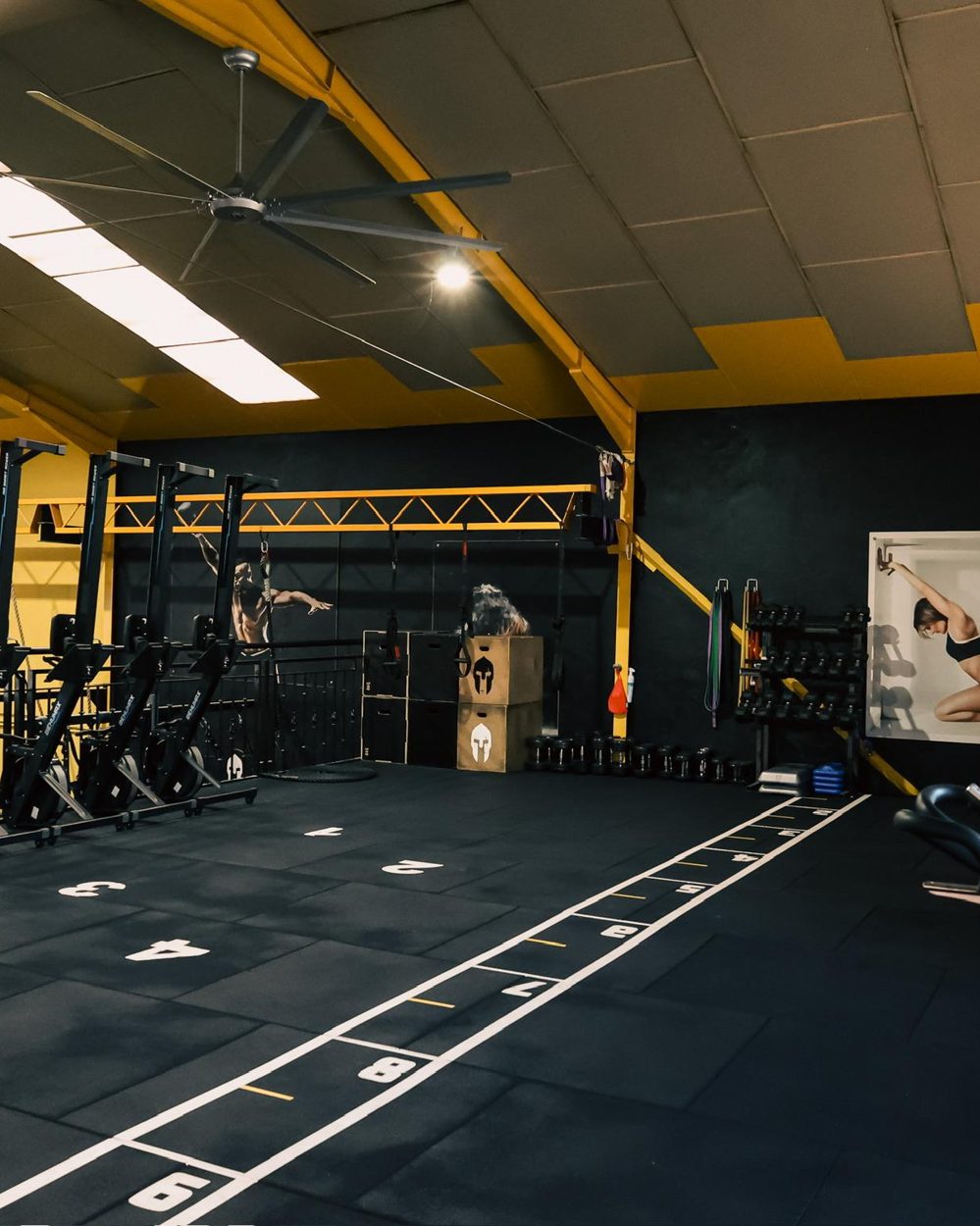 Entrenamiento para mayores de 60 en Titan Combat Club