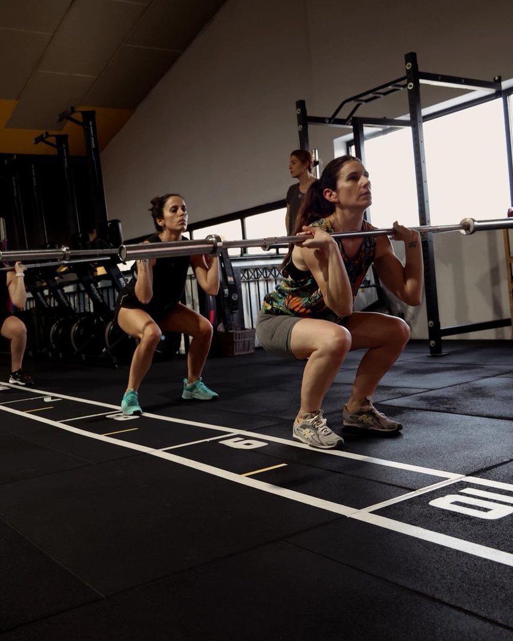 Training by Tati